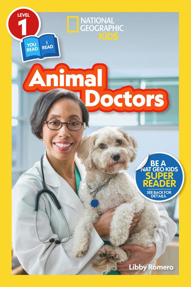 National Geographic Readers: Animal Doctors (Level 1: Co-Reader)