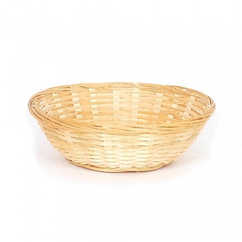Natural Bamboo Roll Basket
