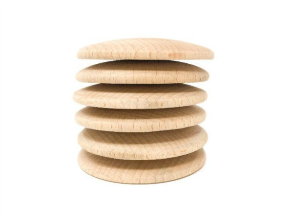 Natural Discs 6 pcs Grapat