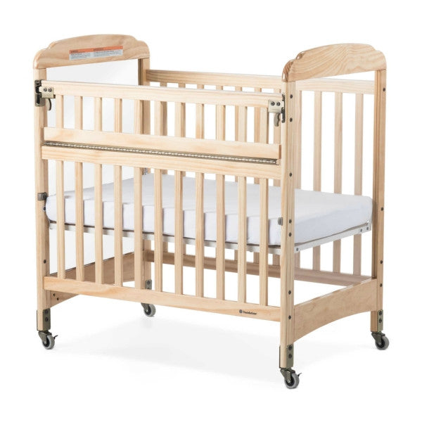 Next Gen Serenity® Compact Crib - Compact SafeReach - Clearview Panels