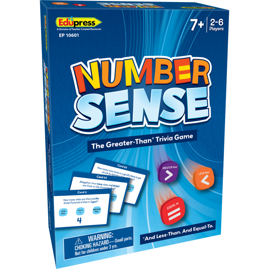 Number Sense: The Greater Than Trivia Game