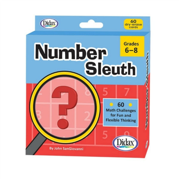 Number Sleuth: Fluency and Number Sense through Puzzle and Play Cards
