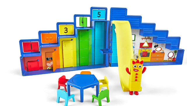 Numberblocks® Step Squad Mission Headquarters Playset