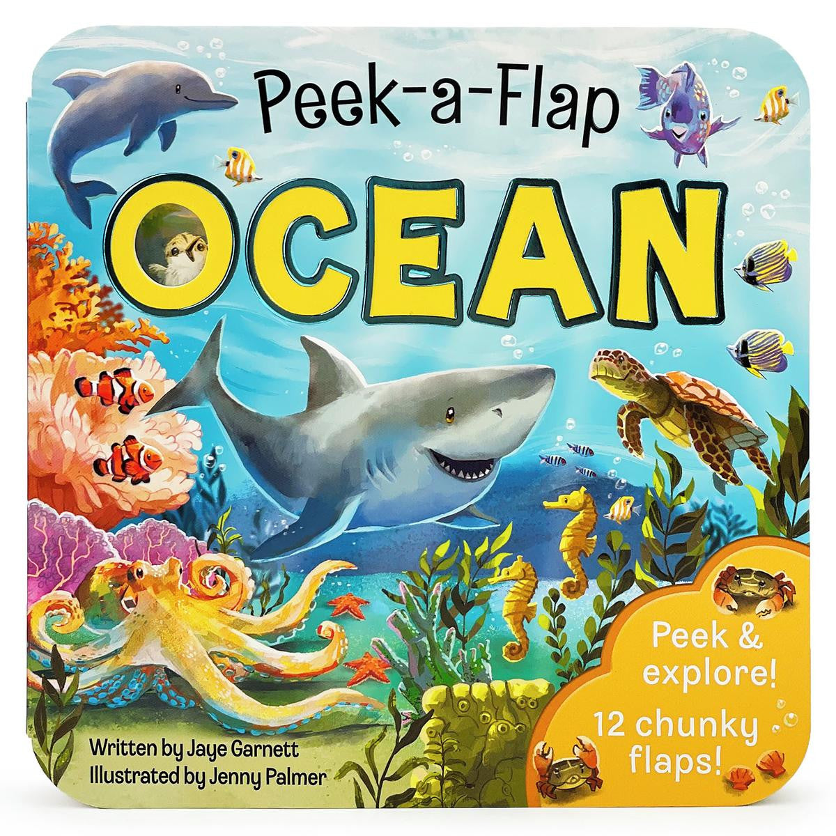 Ocean Peek a Flap