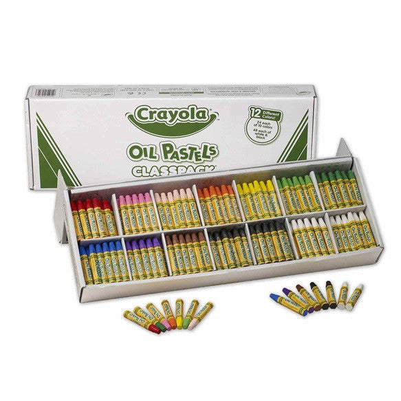 Oil Pastels Classpack