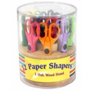 Original Paper Shapers® in Wood Stand 12 Pieces
