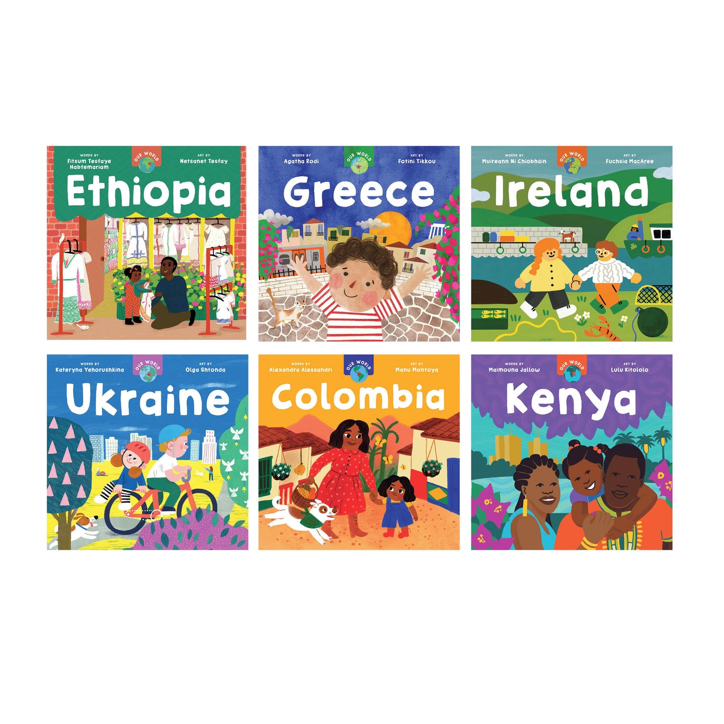 Our World Series (Set 2) - 6 Books