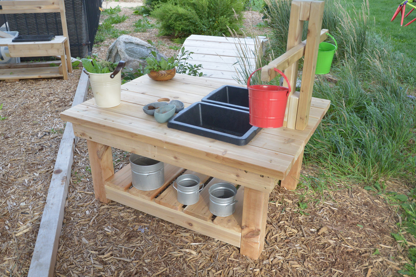 Outdoor Explorer Table With Weigh Scales