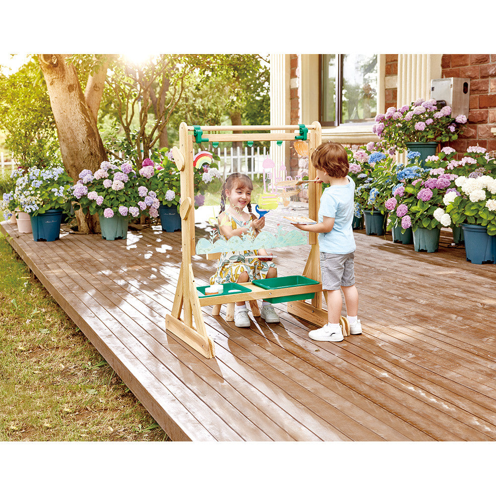 Outdoor Wooden Art Easel