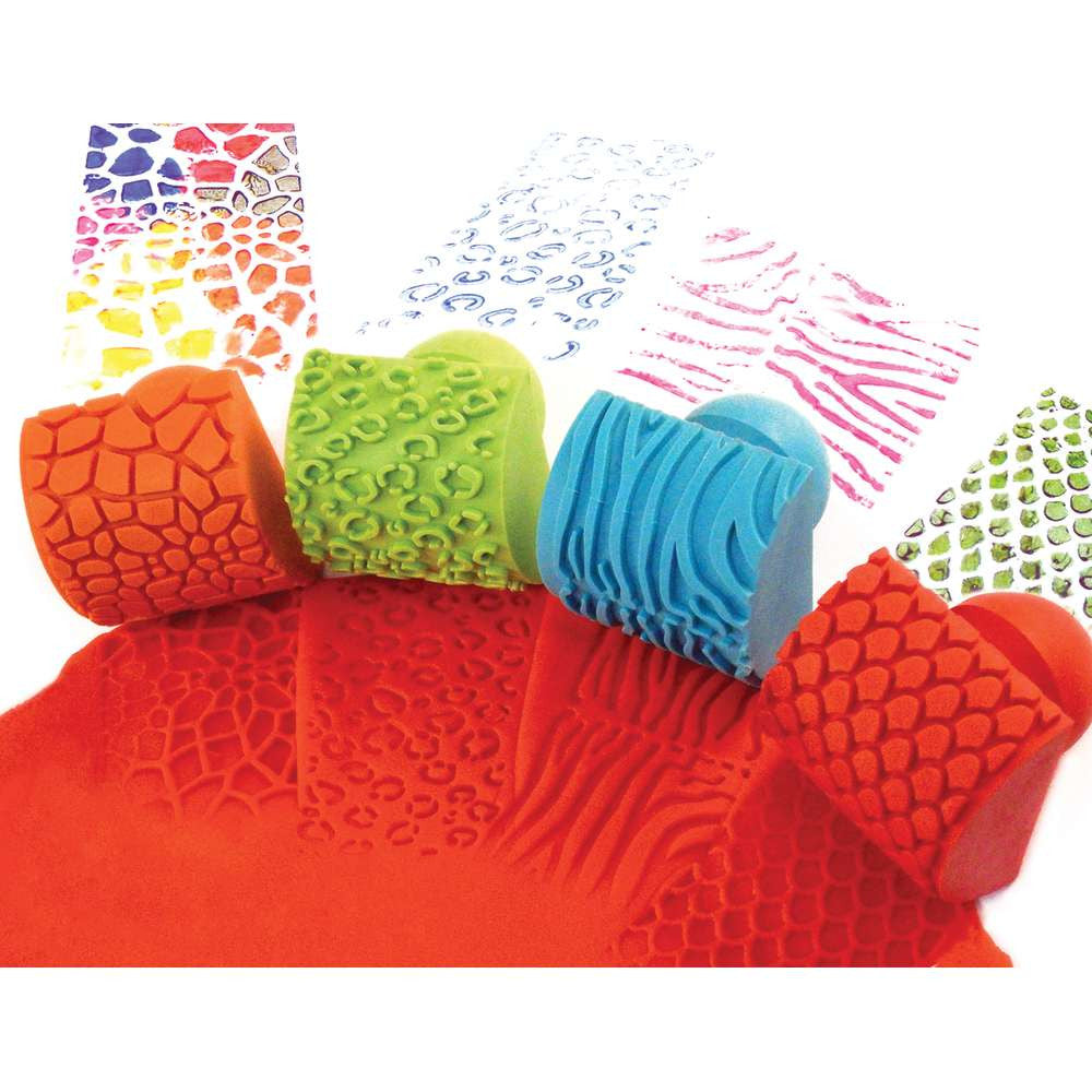 Paint & Clay Animal Rockers