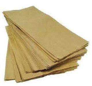 Paper Bags - Brown - 6lb (100/pk)