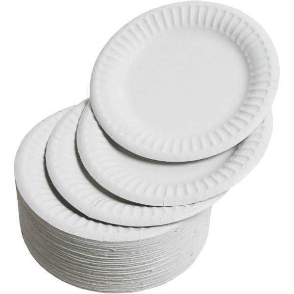 Paper Plates - Non Biodegradable