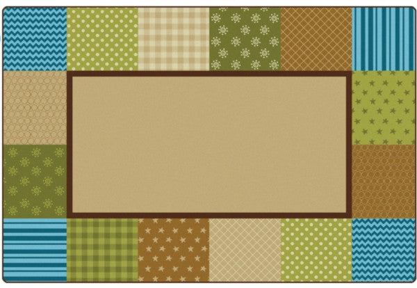 Pattern Blocks Nature Colors KIDSoft