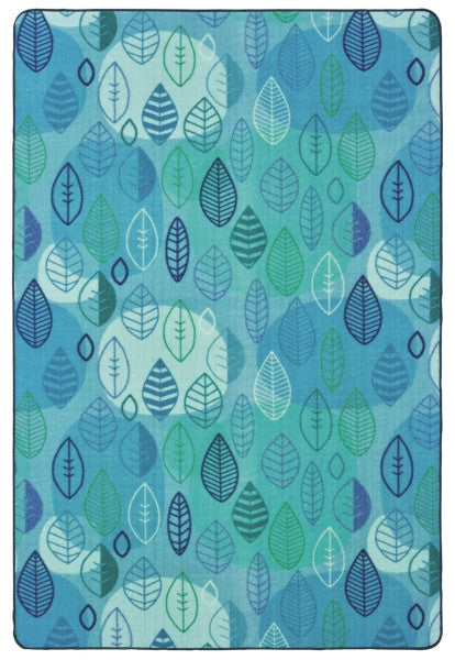 Peaceful Spaces Leaf Rug