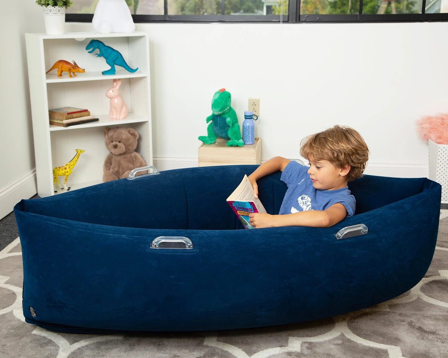 Peapod Inflateable Sensory Pod (60" - Blue)