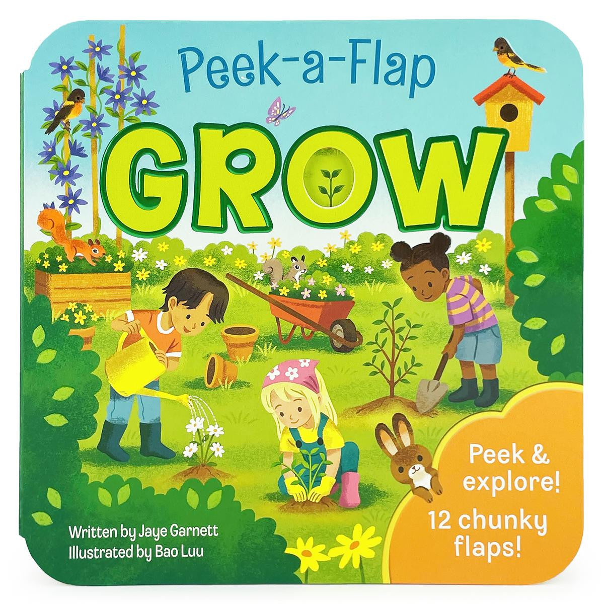 Peek-a-Flap: Grow