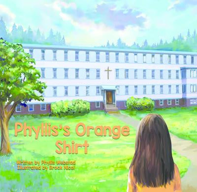 Phyllis's Orange Shirt