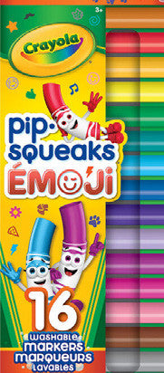 Pip Squeaks Emoji Markers