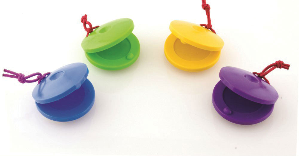 Plastic Finger Castinets - Single