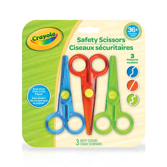 Plastic Scissors Set