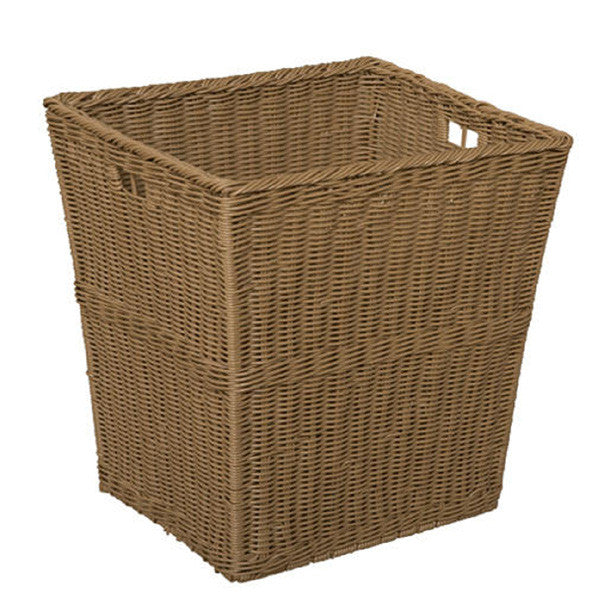 Plastic Woven Baskets Set Of 4 Large