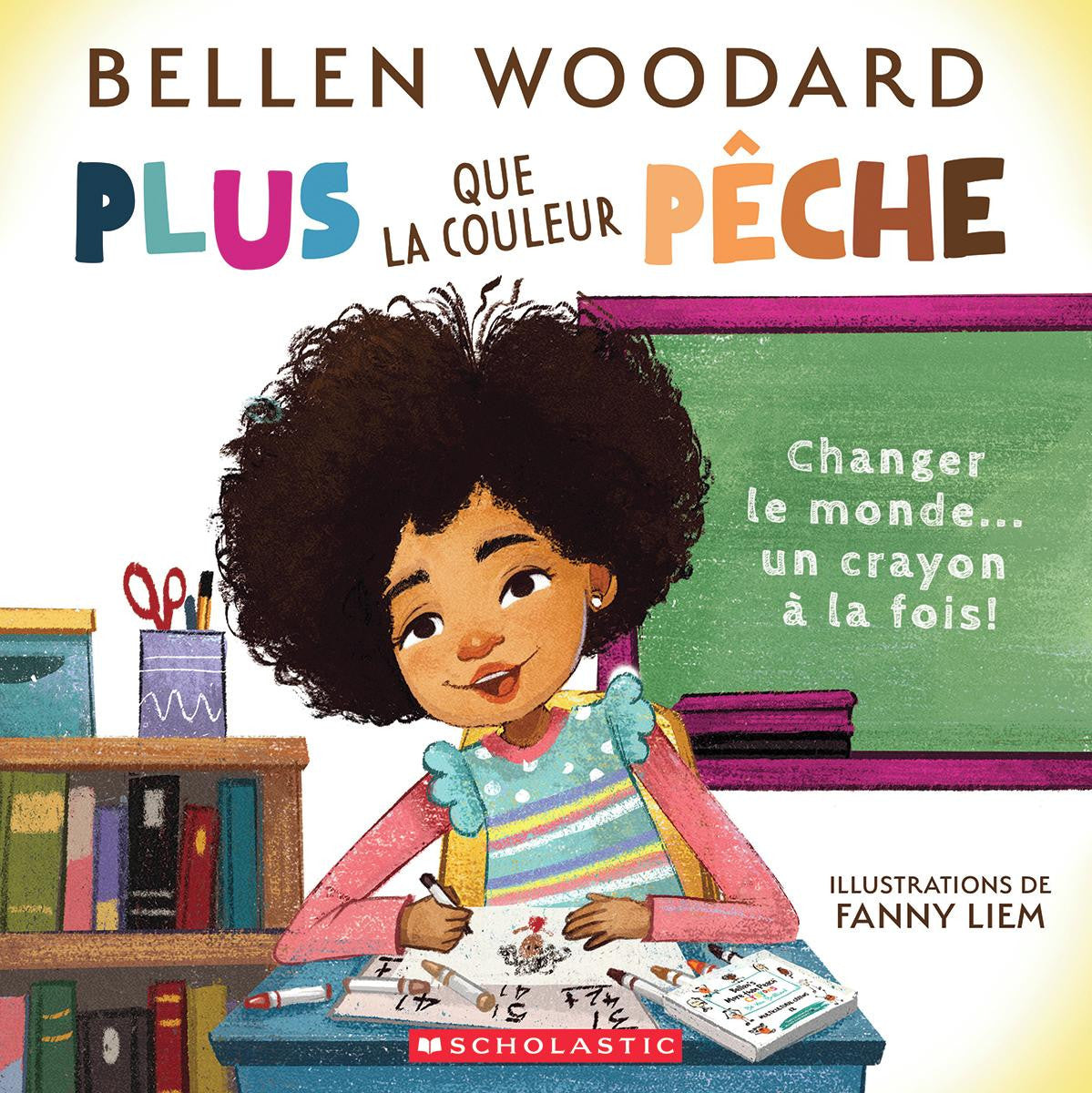 Plus que la couleur pêche (French)