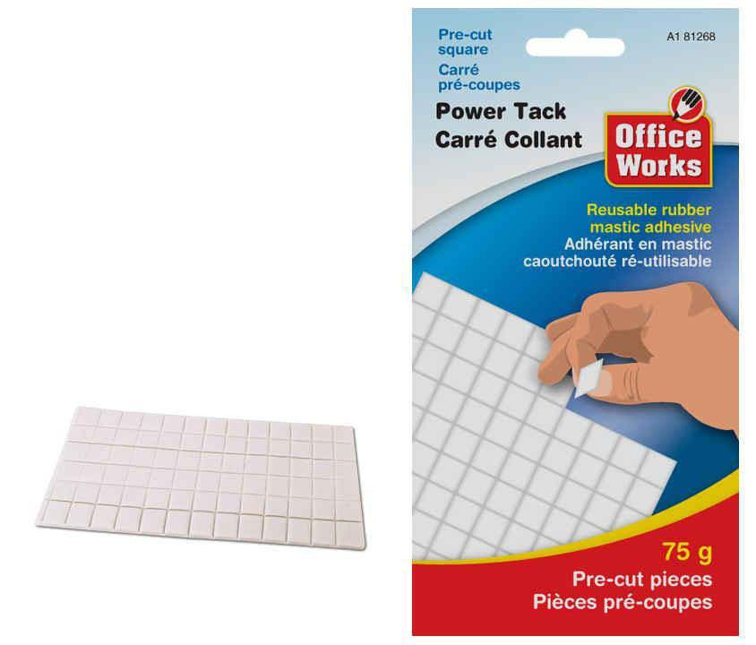 Power Tack Adhesive Squares