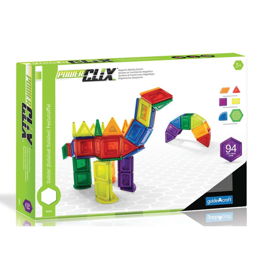 PowerClix® Solids 94 Pcs