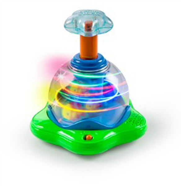 Press and Glow Spinner