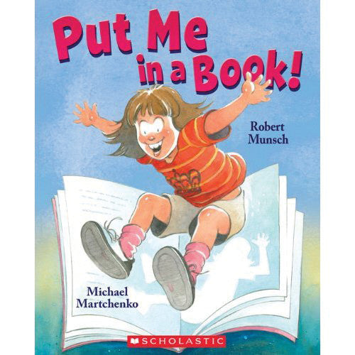 Mettez-moi dans un livre