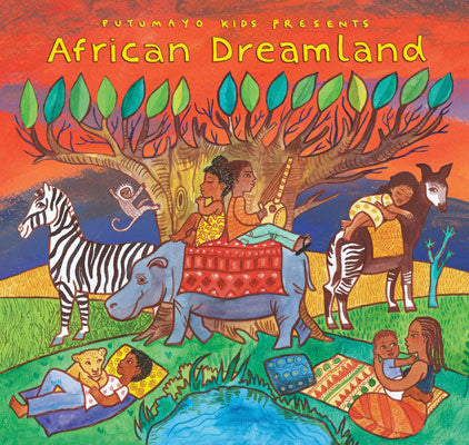 Putumayo Kids CDs - African Dreamland