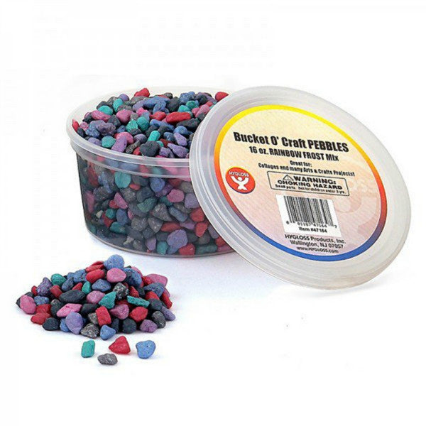 Rainbow Frost Pebbles - 16 oz