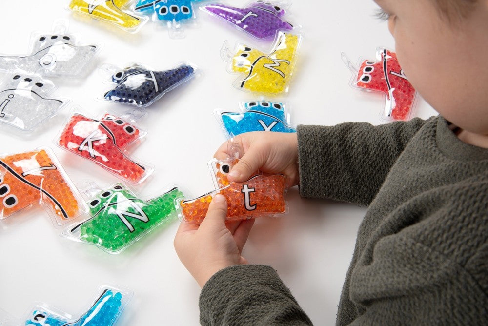 Rainbow Gel Alpha Boats - Pack of 26