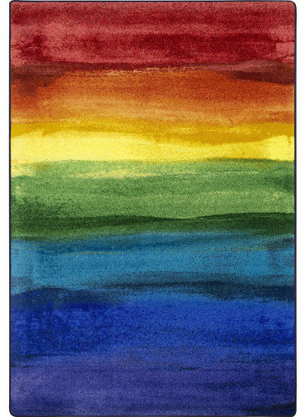 Rainbow Magic Carpet - Rec 7'8" X 10'9"