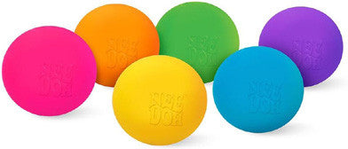 Rainbow Teenie Needoh - Set of 6