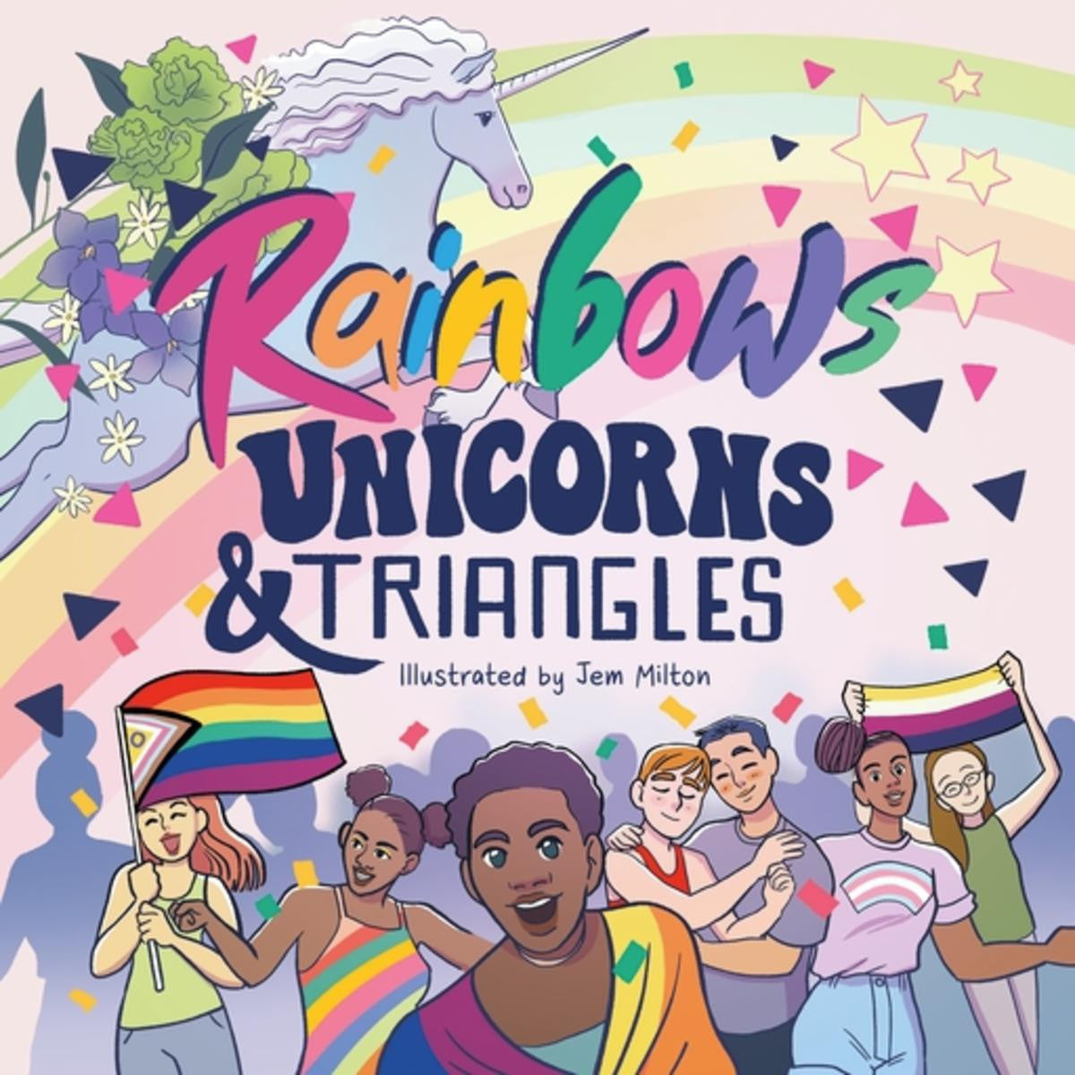 Rainbows, Unicorns, and Triangles: Queer Symbols
