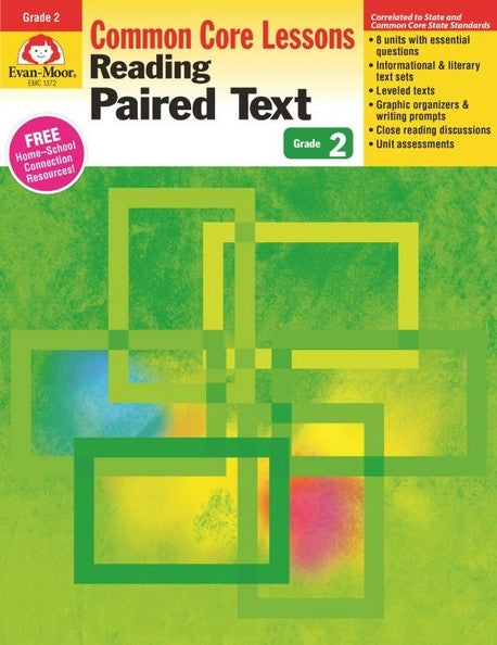 Reading Paired Text: Common Core Lessons Grade 2 - Teacher's Edition