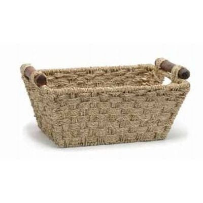 Rectangle Seagrass Small Storage Basket