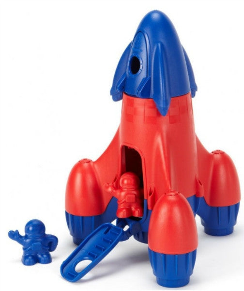 Rocket 8"L x 9"W 11.5"H Green Toys™ 2+