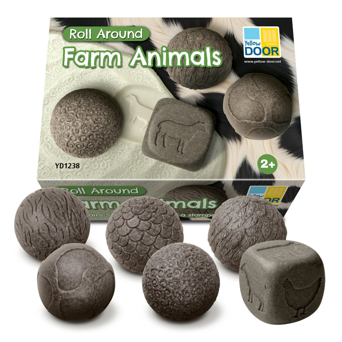 Roll Around - Farm Animals (6 pieces)