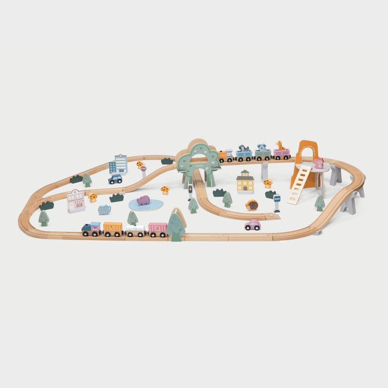 Train Set (92 pcs)