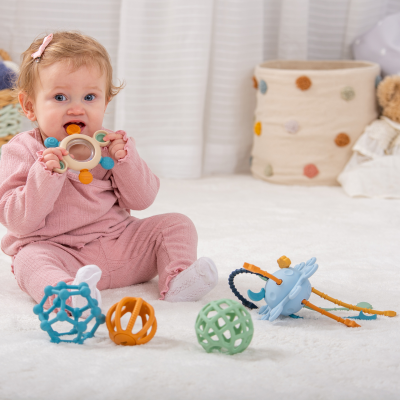 SiliSoft Sensory Set - Neutral - 5 Pieces