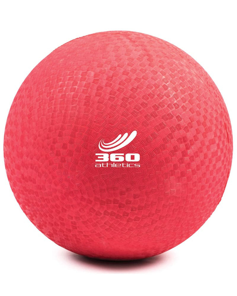 Rubber Playground Ball 10" (Red)