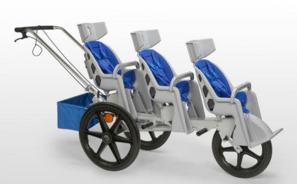 Runabout Strollers - 3-Seater Minivan