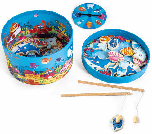 Save The Seas Fishing Game