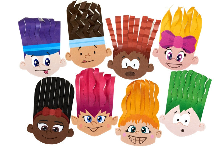 Scissor Skills Paper