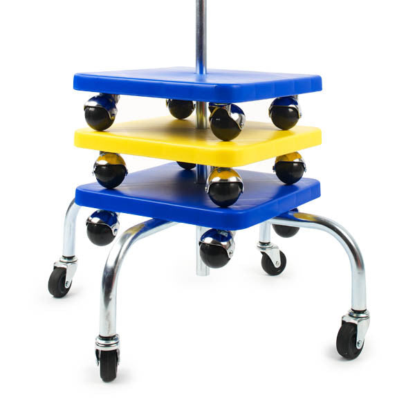 Scooter Board Stacking Rack