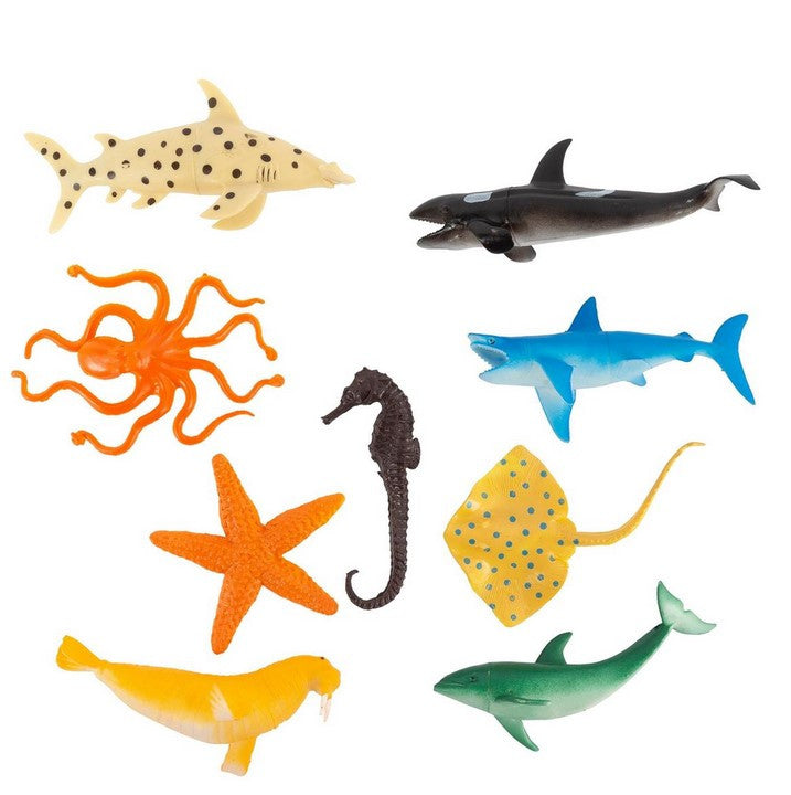 Sea Creature Toy Figures