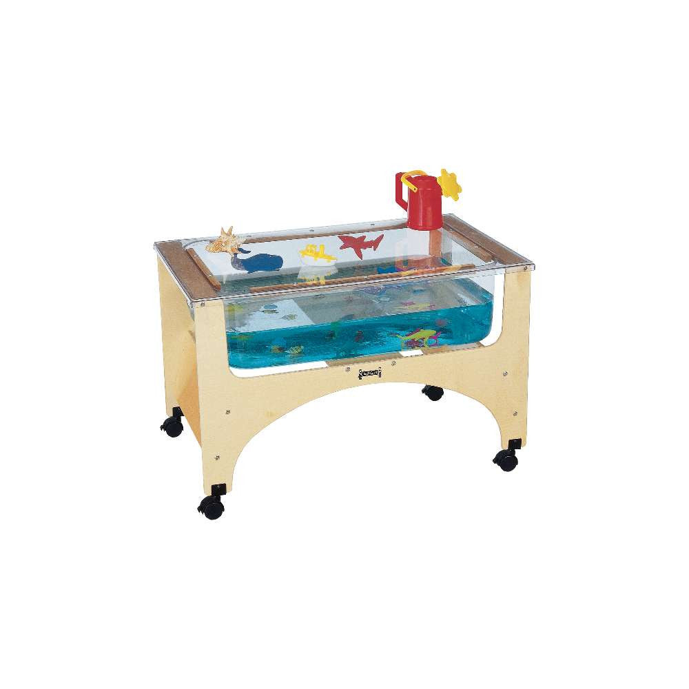 See-Thru Sensory Table