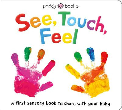 See Touch Feel First Sensory Book